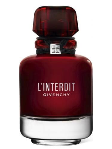 interdite givenchy|interdit Givenchy sample.